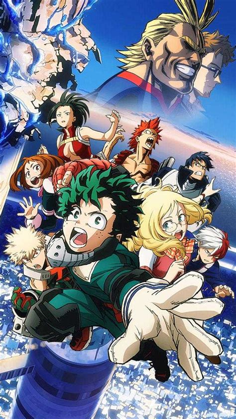 Mha Phone Wallpaper Nawpic