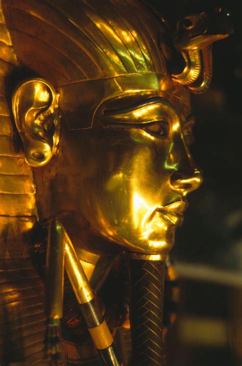 The Innermost Gold Coffin Of Tutankhamun Egypt Museum