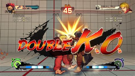 Ken Vs Akuma Ssfivae Online Multiplayer Fight Youtube