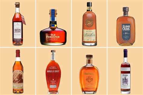 Bucket List These Are 8 Ultra Rare Bourbons That You Have To Try At