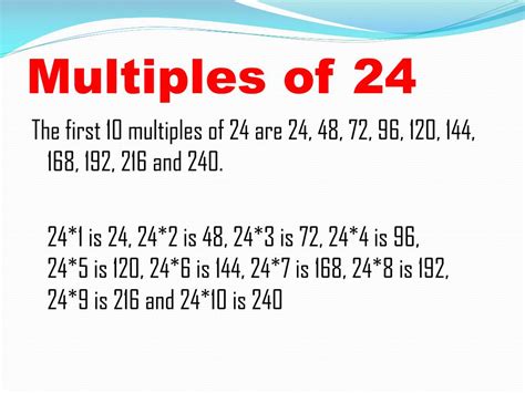 Ppt 24 A Composite Number Powerpoint Presentation Free Download
