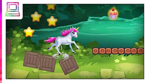 Unicorn Adventures World Android Gameplay Horse Game Youtube