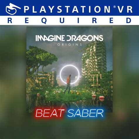 Beat Saber Imagine Dragons Digital 2019 Playstation 4 Box Cover