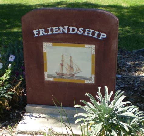 His first track ever 'friendships' is surely his way of. Friendship - First Fleet Fellowship Victoria Inc