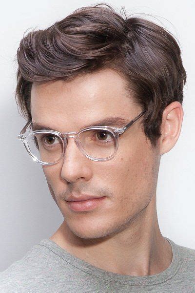 Prism Beautiful Contemporary Eyeglasses Eyebuydirect In 2021 Mens Glasses Frames
