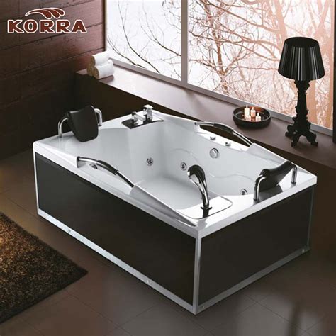 1700mm whirlpool jacuzzi massage corner shower spa 2. China Luxury Two Person Rectangle Massage Bathtub - China ...