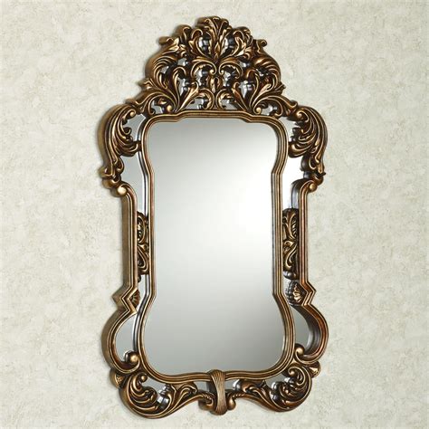 Domenica Acanthus Leaf Wall Mirror