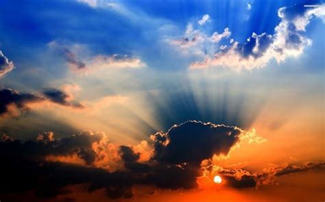 27 Crepuscular Rays That Will Restore Your Faith In Faith Clouds