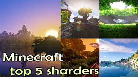Top 5 Minecraft Shaders Pack For Low End Pc 2021 Fireplay Youtube