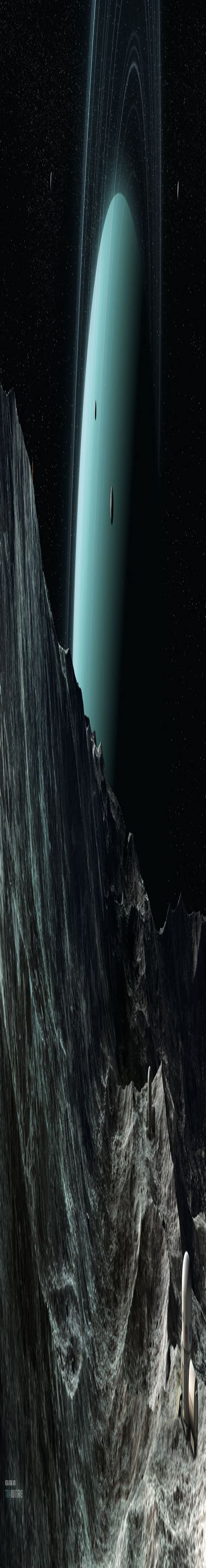 Titania Moon Of Uranus Jimmy Wallebring