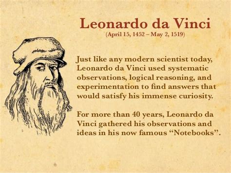 Leonardo Da Vinci Leonardo Da Vinci The Art Of Science Leonardo