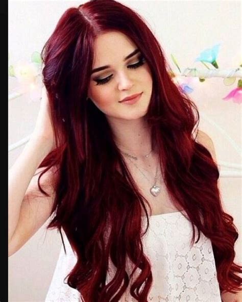 Pin By Maya Anderson On Reds Dyed Red Hair Deep Red Hair Red Hair Color