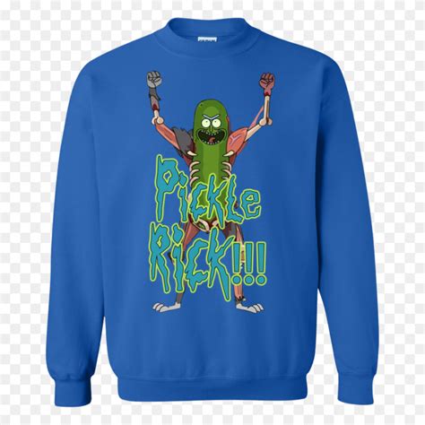 Pickle Rick Rick And Morty Sweater Pickle Rick Png Flyclipart