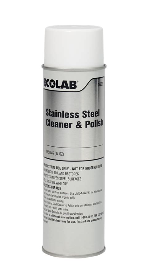 It can be found in pots, kitchen appliances, pans, sinks and 6. Stainless Steel Cleaner and Polish