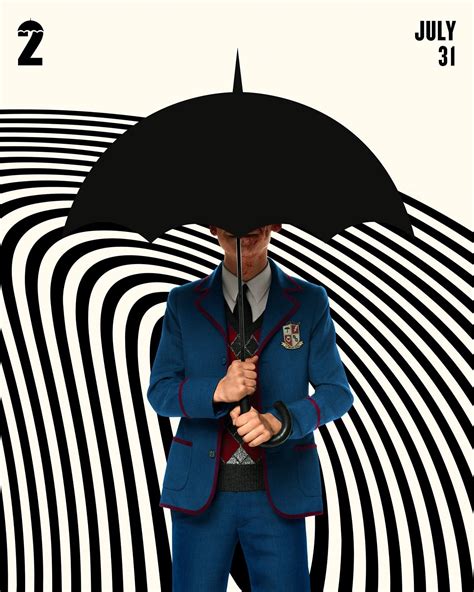 The Umbrella Academy Season 2 Posters Fashionably Lost In Time