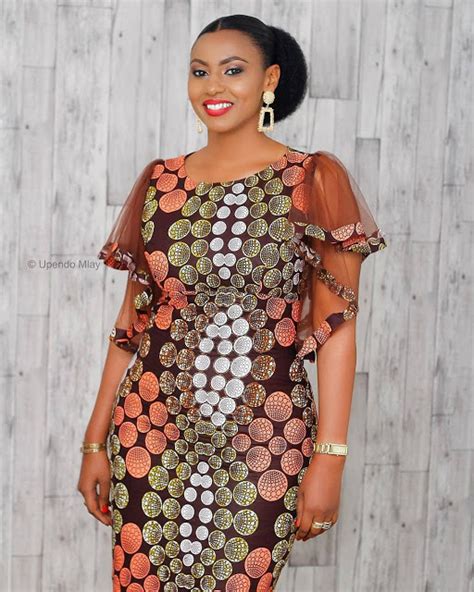 Mother Of The Bride African Dresses Sunika Magazine