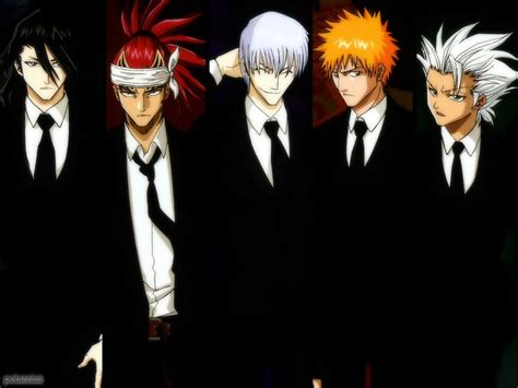 Bleach Characters Wallpapers Top Free Bleach Characters Backgrounds