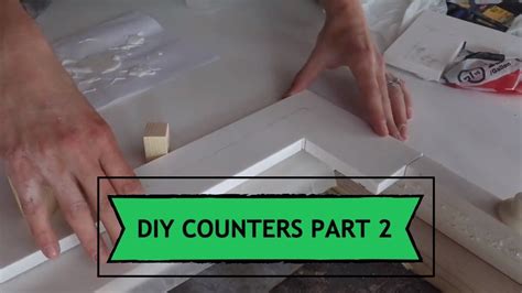 Most solid surface countertop materials can only be installed by installers licensed by the manufacturer or distributor. Solid Surface Counters Part 2 | DIY Kitchen Countertops | Diy kitchen countertops, Kitchen ...
