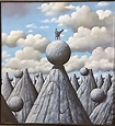 Surrealist Painting By Polish Artist Peaks At $22,140 At Hess Fine ...