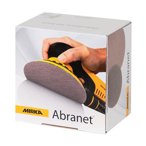 Mirka Abranet 150mm Pack Of 50 5424105012 From Uk