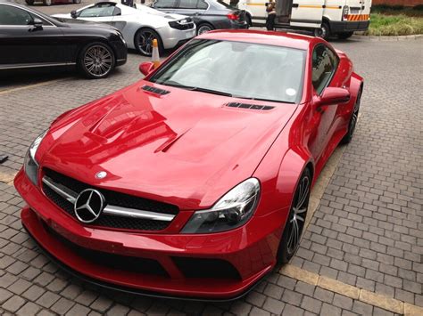 When it comes to business success, few have a story quite like patrice motsepe, south africa's first black billionaire. Mercedes-Benz SL65 AMG Black Series in South Africa