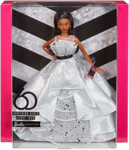 Barbie®60th Anniversary Doll Black Susans Shop Of Dolls