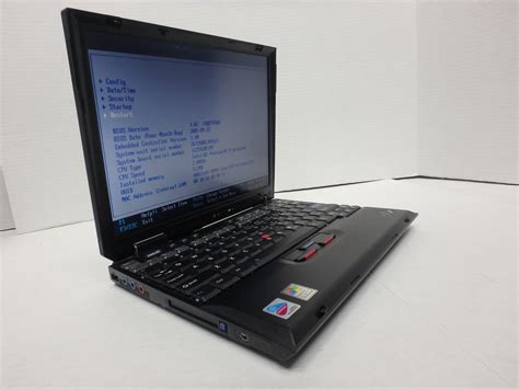 Ibm Thinkpad X32 Notebook Pentium M 20ghz 512mb Ram 60gb Hdd
