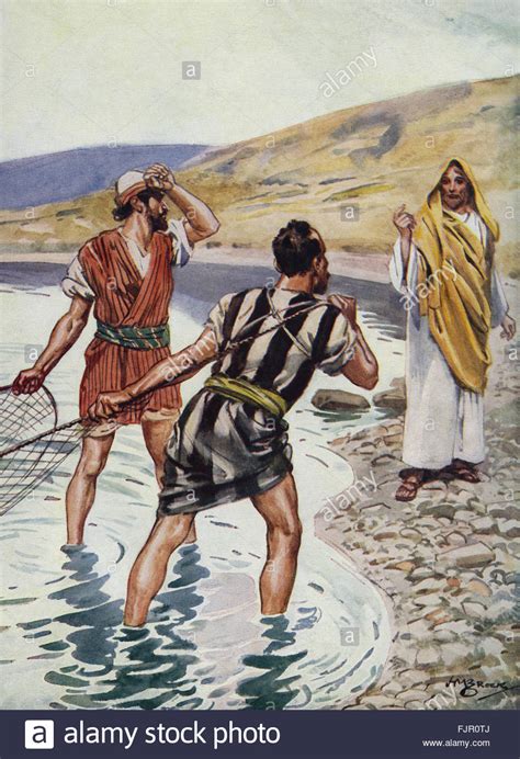 Why did jesus say to peter, 'get behind me satan'?. Jesus calls the fisherman Simon Peter and Andrew to become ...