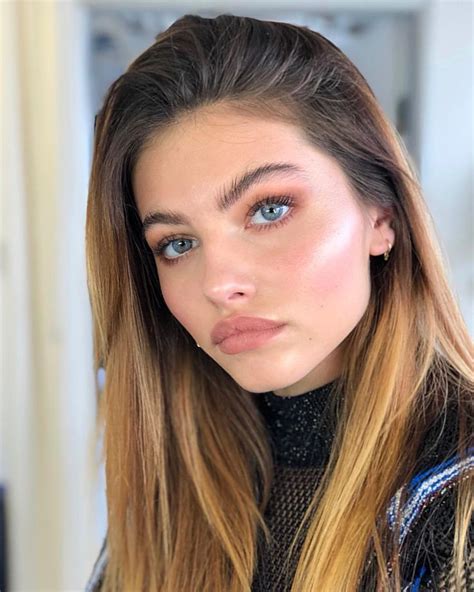 Super Soft And Glowy Today For Strikingly Beautiful Thylaneblondeau Bts Nikki Makeup In