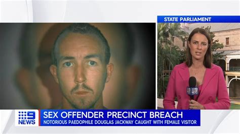 Sex Offender Precinct Breach Nine News Security And Supervision At The States Sex Offender