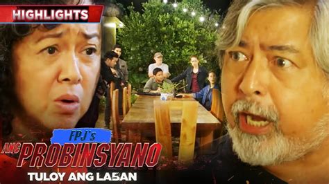 Virgie And Teddy Are Annoyed With The Stubbornness Of Task Force Aguila FPJ S Ang Probinsyano