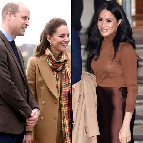 Prince William Duchess Kate Wish Meghan Markle Happy Birthday