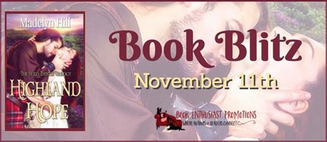 Wonderful World Of Books Book Blitz Highland Hope By Madelyn Hill