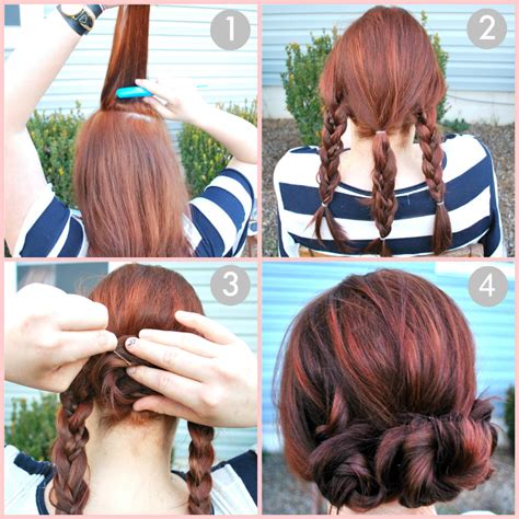 There are so many options of hair bun tutorial for you girls…they range from the easiest one to the most complicated one. Puppy Love Preschool: Pretty Pre-Raphaelite Braided Updo ...