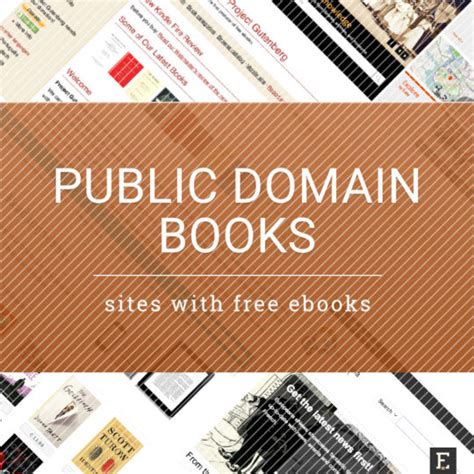 Sometimes free books exhibit variable quality or do not support all the great kindle reading features, so we recommend browsing the reviews and ratings from other readers. 25 sources of free public domain books