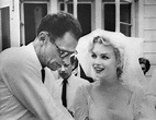 50 Rare Photos From Marilyn Monroe’s Turbulent Marriages | Marilyn ...