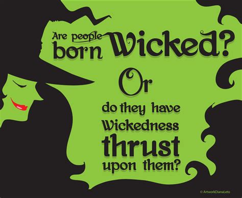 Quotes About Wicked People Quotesgram