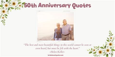 Great 50th Anniversary Quotes Messages And Wishes Brideboutiquela