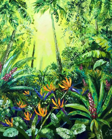 Jungle 2020 Acrylic Painting By Colette Baumback Jungle Art Jungle