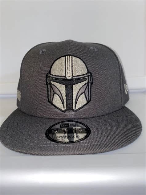 New Era Star Wars Mandalorian Helmet 9fifty Snapback Mandalorian