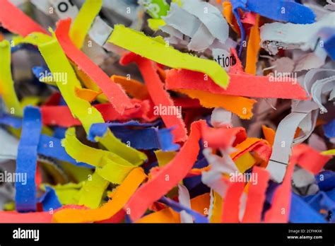 Shredded Documents And Reports To Provide Security Stock Photo Alamy