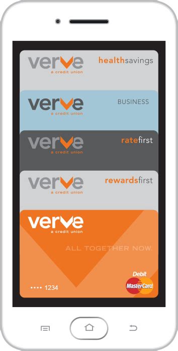 In this verve credit card review we look at whether this card is actually worth applying for & if there is a better alternative if you have bad credit. Verve Mobile Wallet - Verve, A Credit Union