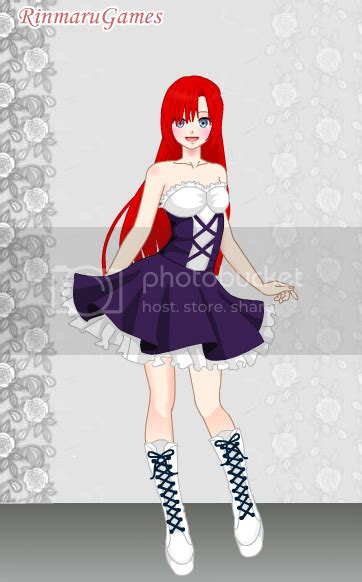 Sana ~ Rinmaru Games Anime Gothic Girl Dress Up Game Photo By Sana