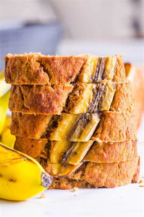 How to make this healthy banana bread recipe. Healthy Banana Bread Recipe {So Moist!!!} - iFOODreal.com