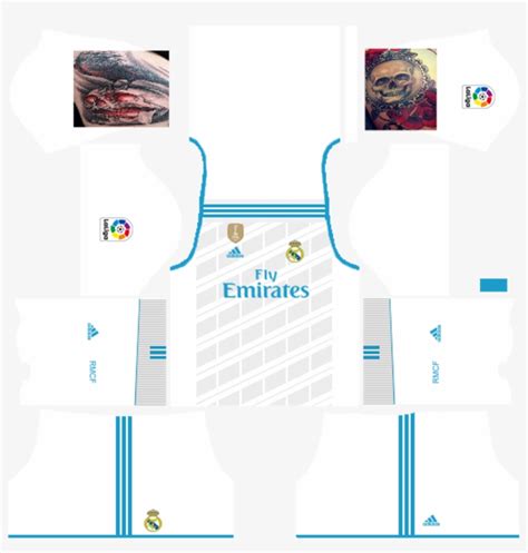 Lista Foto Kit Del Real Madrid Para Dream League Soccer Lleno