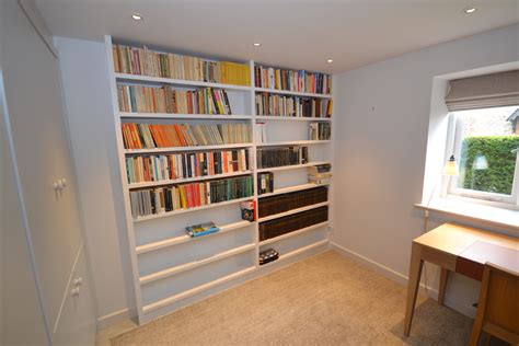 Built In Bookcase / Shelving In West Sussex | JLA Joinery