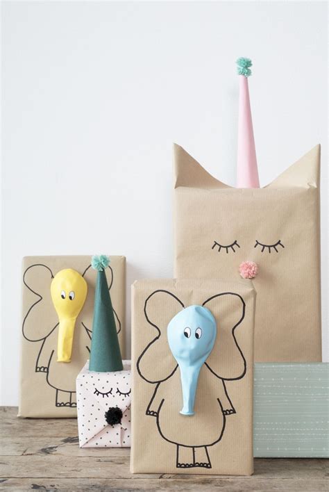 There is something to suit everyones taste. DIY - Creative gift-wrapping idea | Creative gift wrapping ...