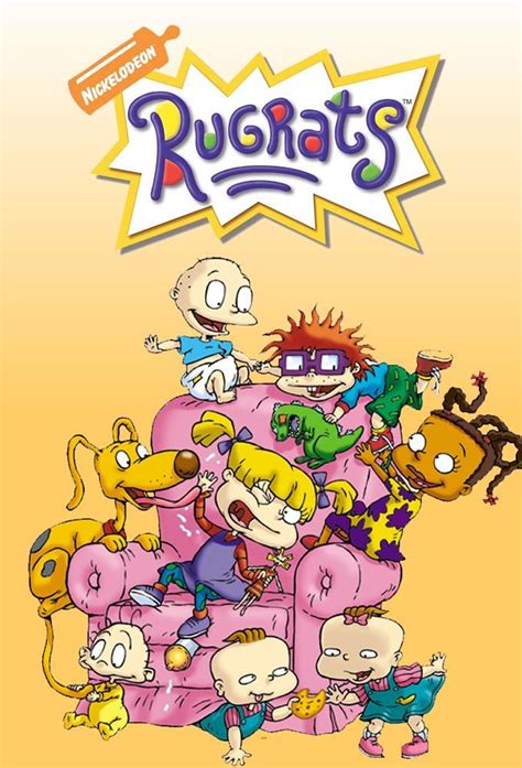 Who Remembers Watching Rugrats On Nickelodeon Back In The Day R1990s