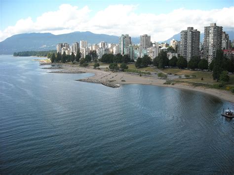 Vancouver Bc Canada Gorgeous City Surrounded By Mountains Ocean And