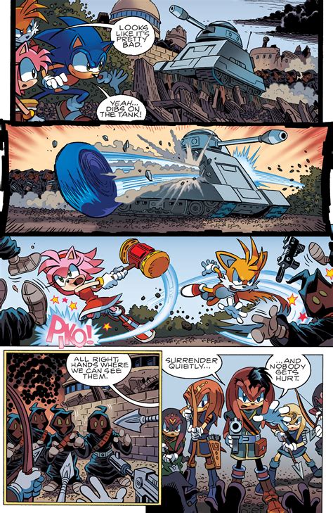 Archie Sonic The Hedgehog 243 Modern Era Read Comic Online